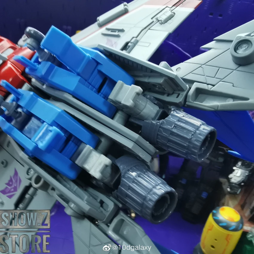 4th Party Masterpiece MP-52 Starscream Version 2.0 W/o Extra LED Headsculpt - Image 16