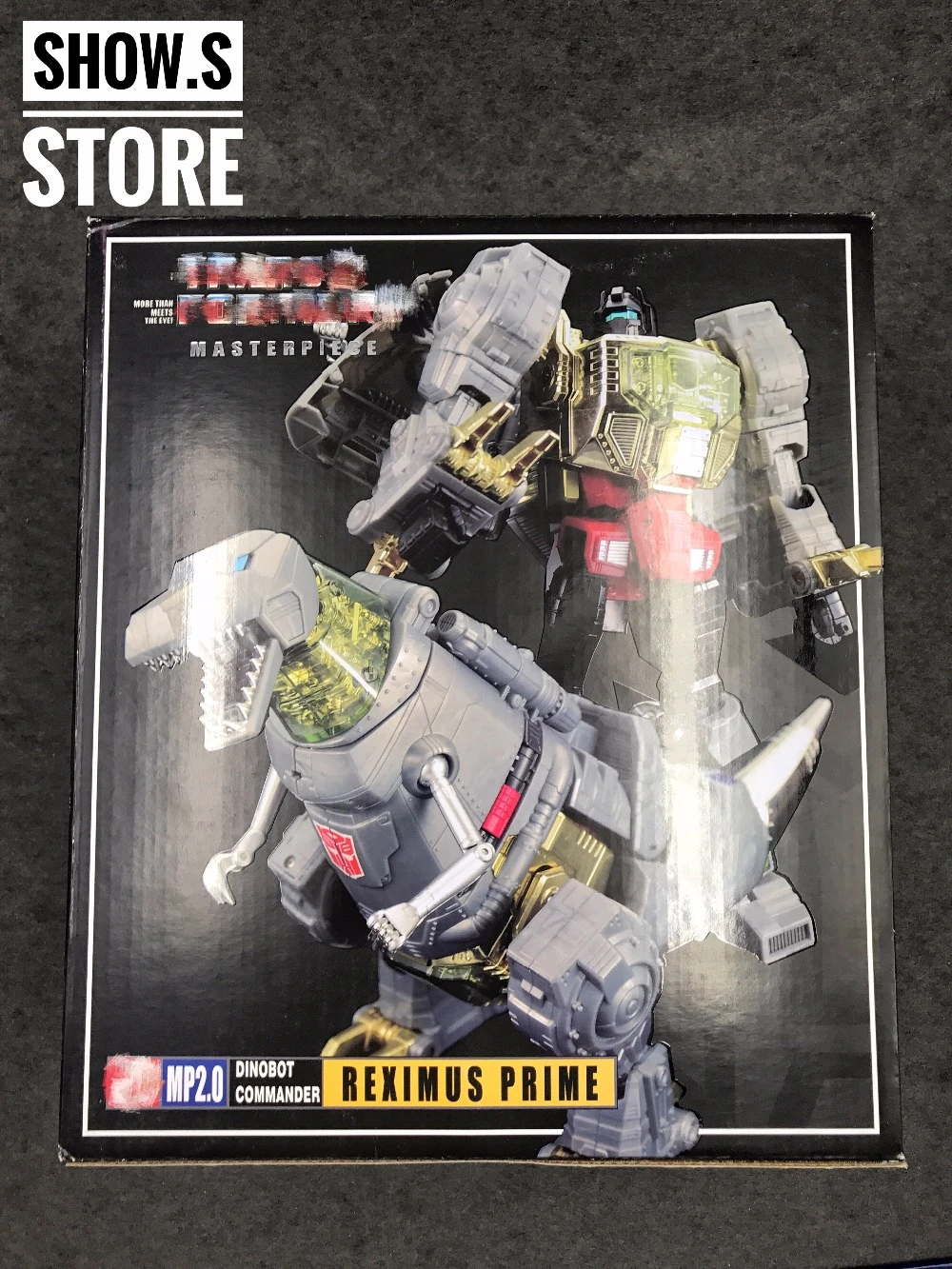 4th Party Masterpiece MP-08 Oversized Grimlock G1 Colors Scheme - Image 11