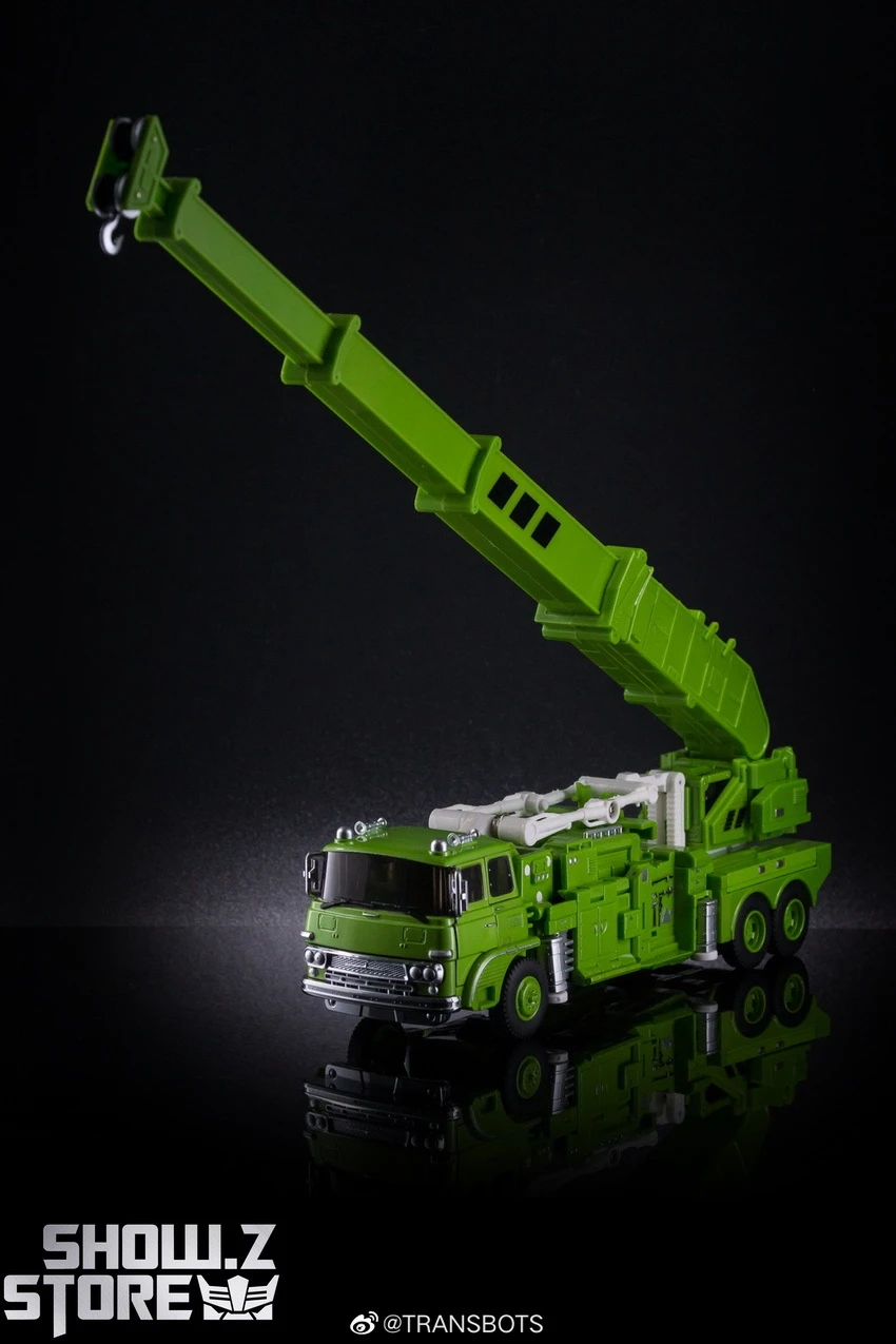 XTransbots MX-35 Caravaggio Grapple Limited Version - Image 12