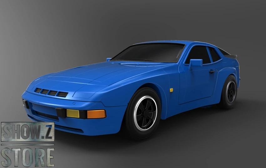 XTransbots MM-10B Toro Cliffjumper Blue Version - Image 18