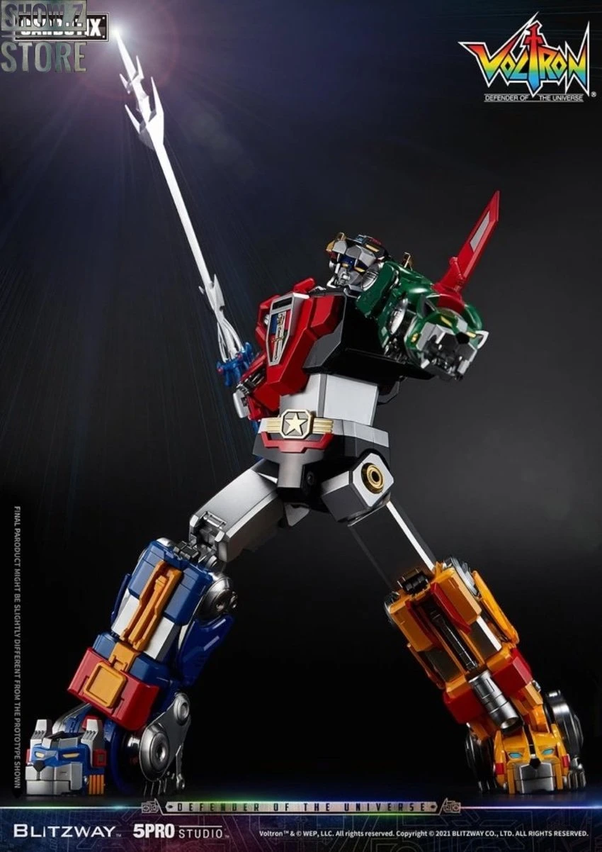 Blitzway X 5PRO Studio Voltron Beast King Golion - Image 6