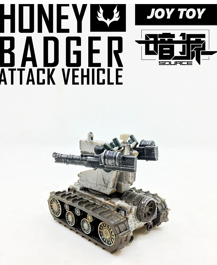 JoyToy Source Acid Rain AZ-A1 Honey Badger Attack Vehicle - Image 4