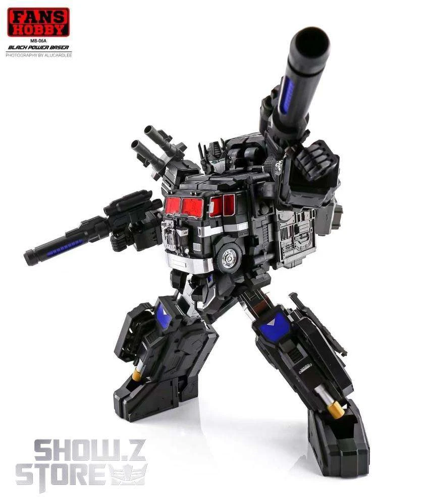 FansHobby MB-06A Power Baser Optimus Prime Black Version - Image 6