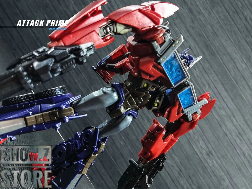 APC Toys APC-001 Attack Prime Optimus Prime Japan New Version - Image 3