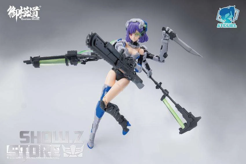 Eastern Model 1/12 ATK Girl Frankenstein Model Kit - Image 17