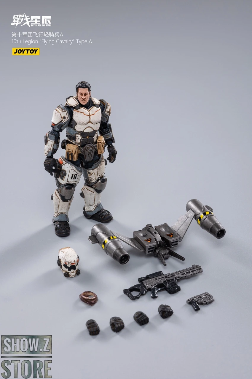 JoyToy Source 1/18 10th Legion "Flying Cavalry" Type A - Image 12