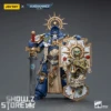 JoyToy Source 1/18 Warhammer 40K Ultramarines Primaris Captain With Relic Shield And Power Sword