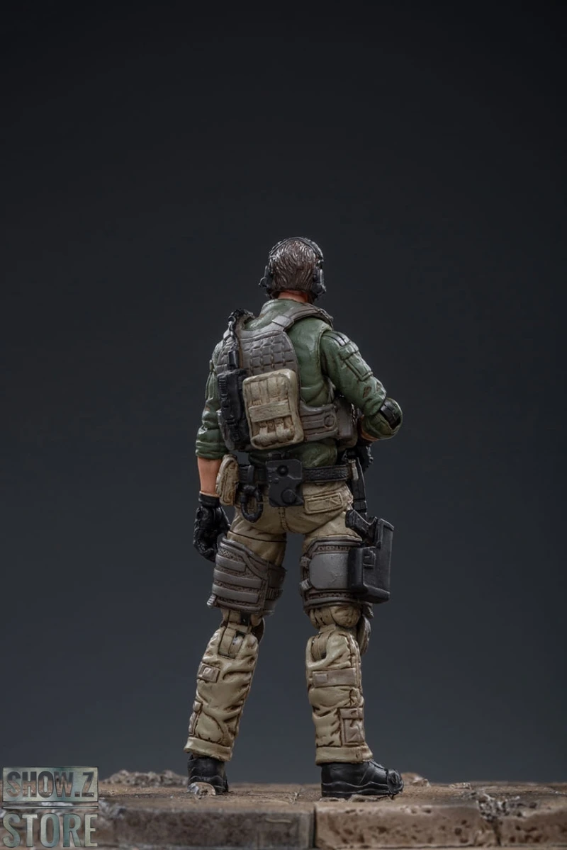 JoyToy Source 1/18 USMC Reconnaissance Company Of Expeditionary Army Set Of 5 - Image 10