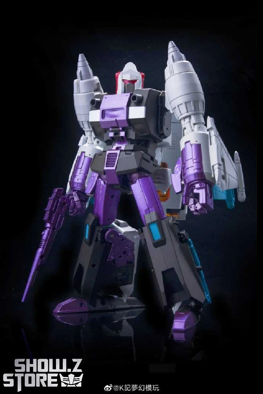 KFC Toys E.A.V.I. Metal Phase P-10A+ Kingzilla Snapdragon Offwhite Version - Image 9