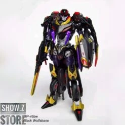 Magic Power PE-DX02 Black Wolfsbane Blackwidow