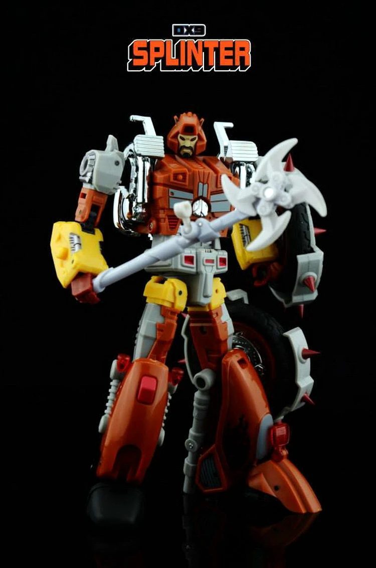 DX9 Toys D02S Splinter Wreck-Gar - Image 3