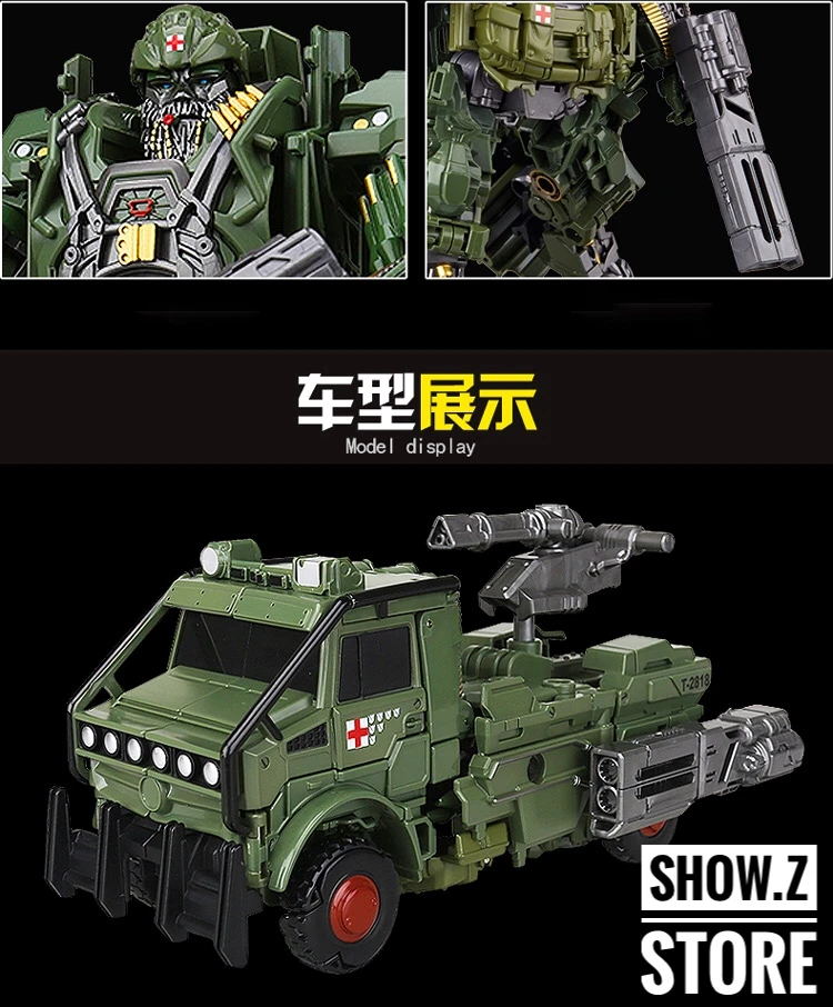 Model Wizard MW-003 Hound Oversized Motorman Sleuth - Image 6