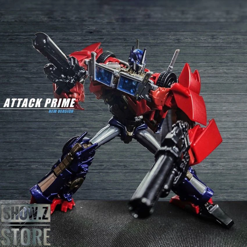 APC Toys APC-001 Attack Prime Optimus Prime Japan New Version - Image 2