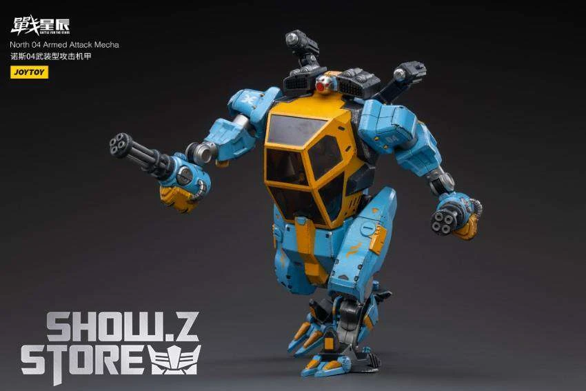 JoyToy Source 1/18 North 04 Armed Attack Mecha W/ Pilot - Image 12