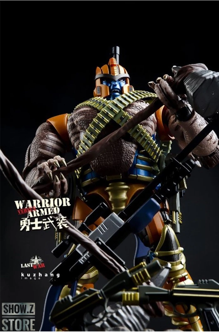 Model Model-005 MP-41 Dinobot Upgrade Kits - Image 4