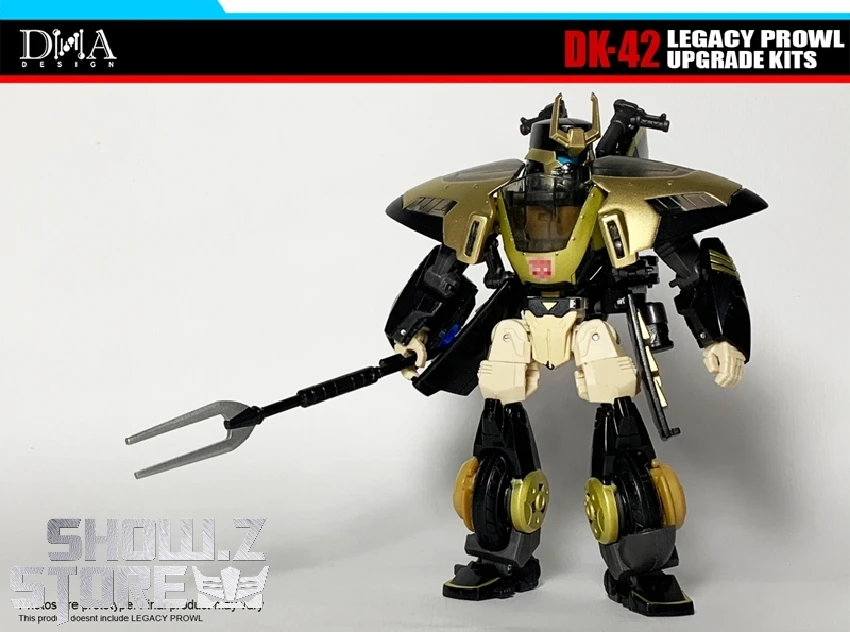 DNA Design DK-42 Legacy Prowl Upgrade Kits - Image 2