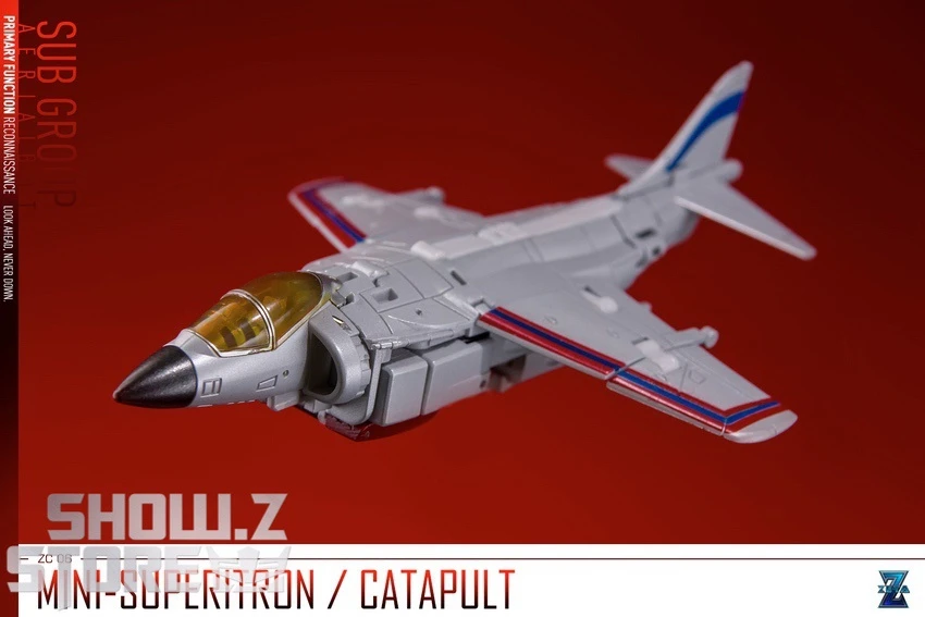 Zeta Toys ZC-06 Mini Superitron Superion Metallic Edition - Image 18