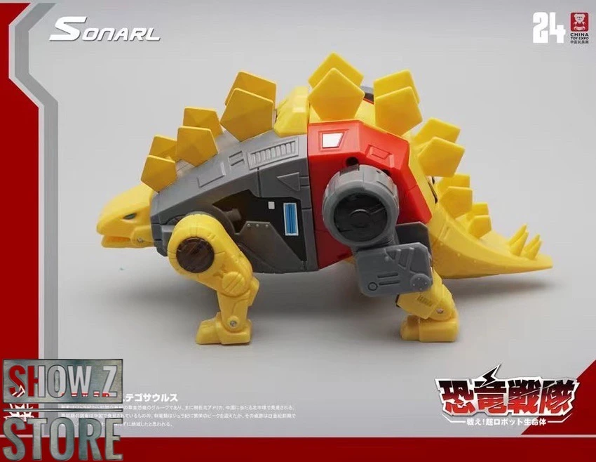 MechFansToys MF-21N(BLUE)/22N/23N/24N/25N Swoop(BLUE)/Slag/Sludge/Snarl/Grimlock Set Of 5 - Image 6