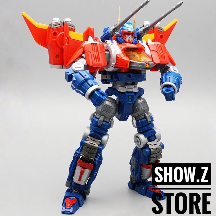 MechFansToys Lost Planet Diaclone Reboot DA-01 Dia-Battles