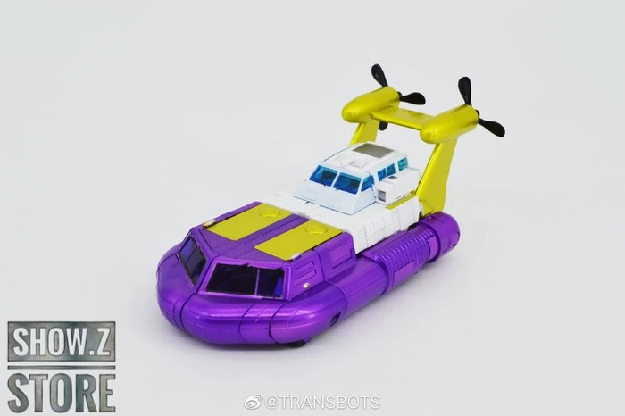 XTransbots X-Transbots XTB MM-XII MMXII MM-12 MM12 Neptune Seaspray G2 Purple Version - Image 13