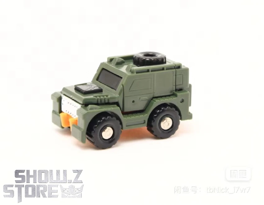 4th Party Transformers G1 Mini Vehicles: Brawn - Image 2