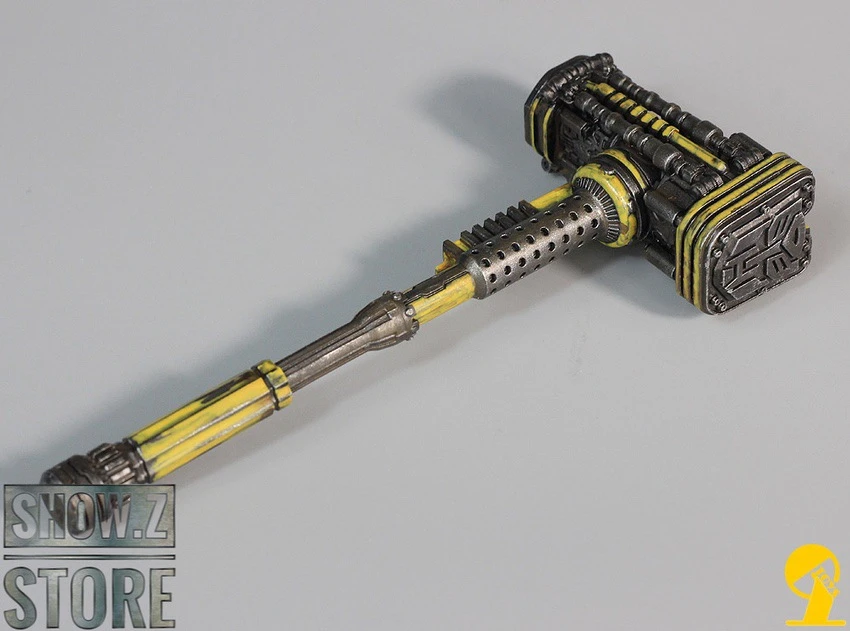 GY Toys Upgrade Kit For 3A DLX Bumblebee War Hammer & 4 Hands Set - Image 11