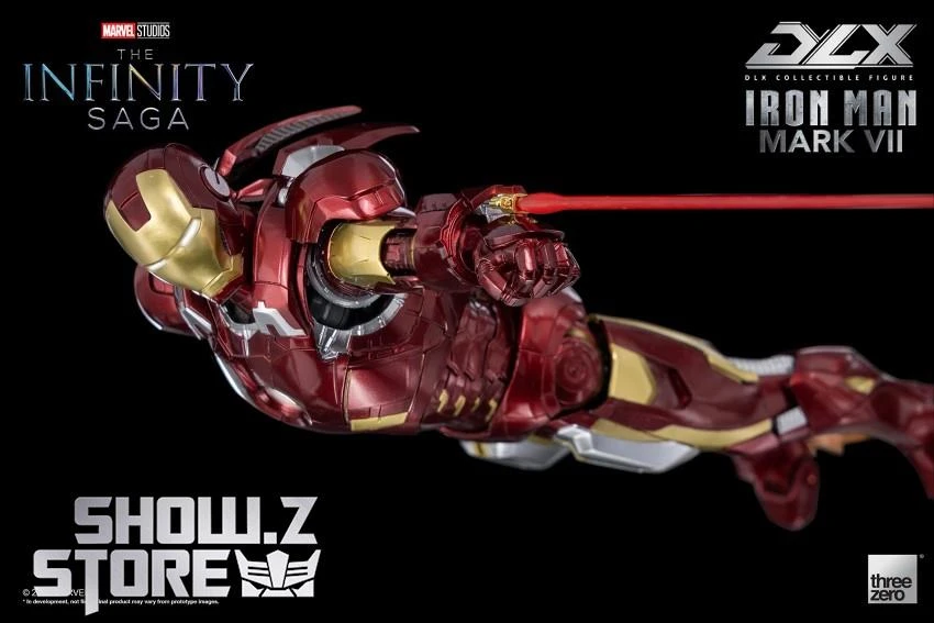Threezero 1/12 Marvel Studio The Infinity Saga DLX Iron Man Mark 7 - Image 8