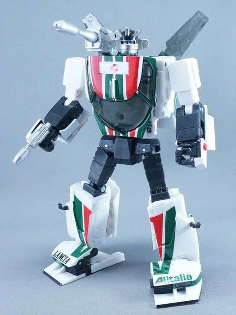 4th Party Masterpiece MP-20 Wheeljack - Image 5