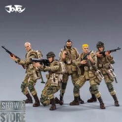 JoyToy Source 1/18 WWII United States Airborne Division Set Of 5