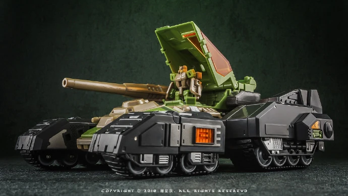 Yes Model YM12 RF-02 Stubbom Buffett - Image 4