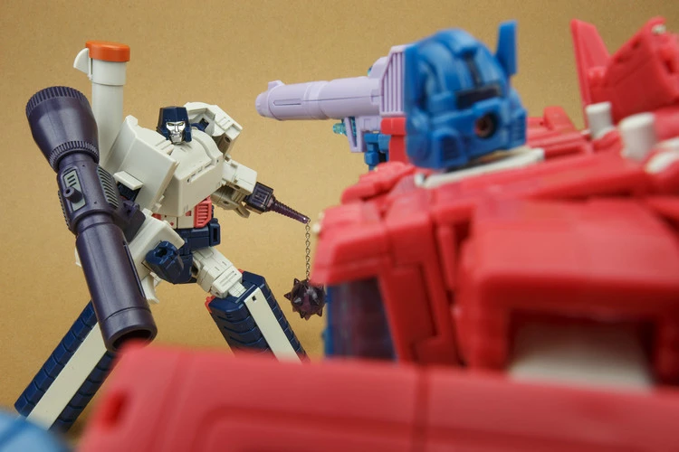 Toyworld TW-01C TW-02C Orion Optimus Prime + Hegemon Megatron Set Of 2 - Image 9