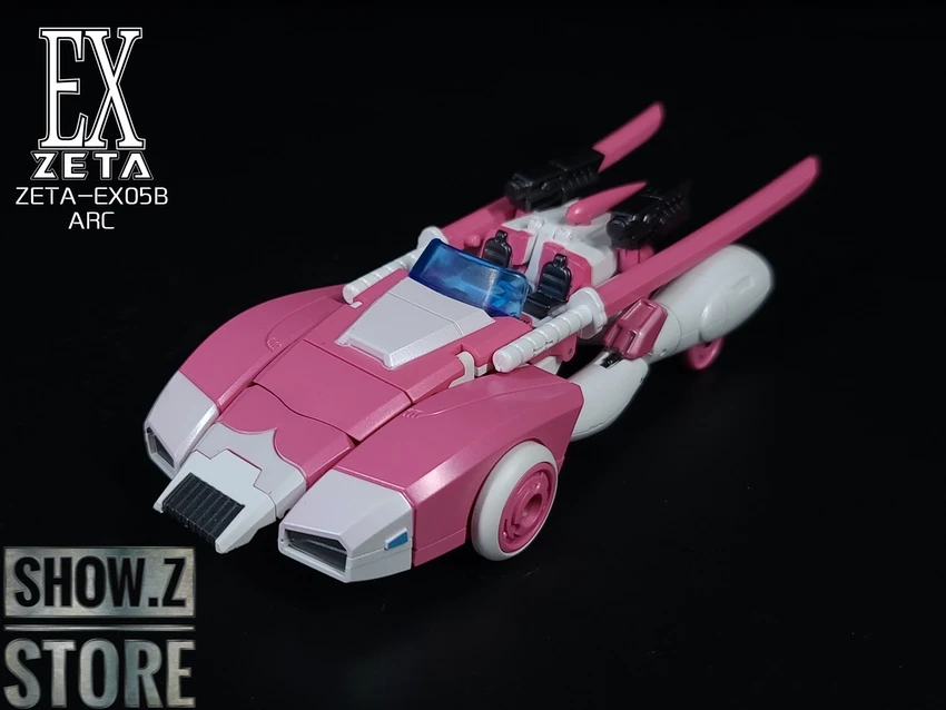 Zeta Toys EX-05B Arc Arcee Cartoon Color Version - Image 7