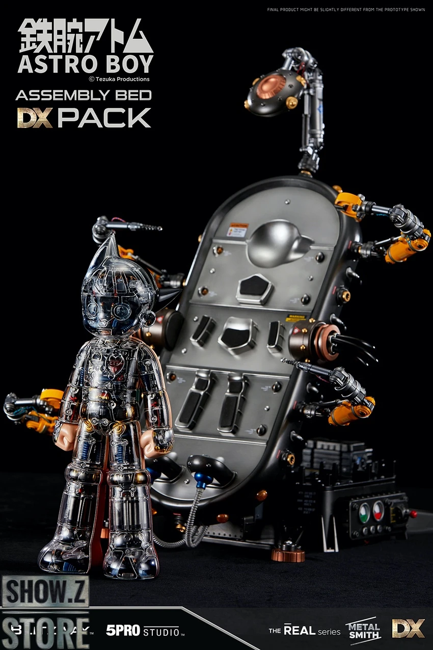 Blitzway X 5PRO Studio Astro Boy Clear Version & Assembly Bed DX Pack - Image 18