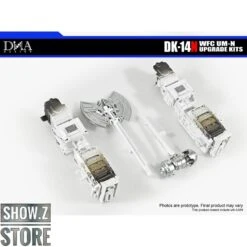 DNA Design DK-14N Upgrade Kit For WFC Ultra Magnus Netflix Edition