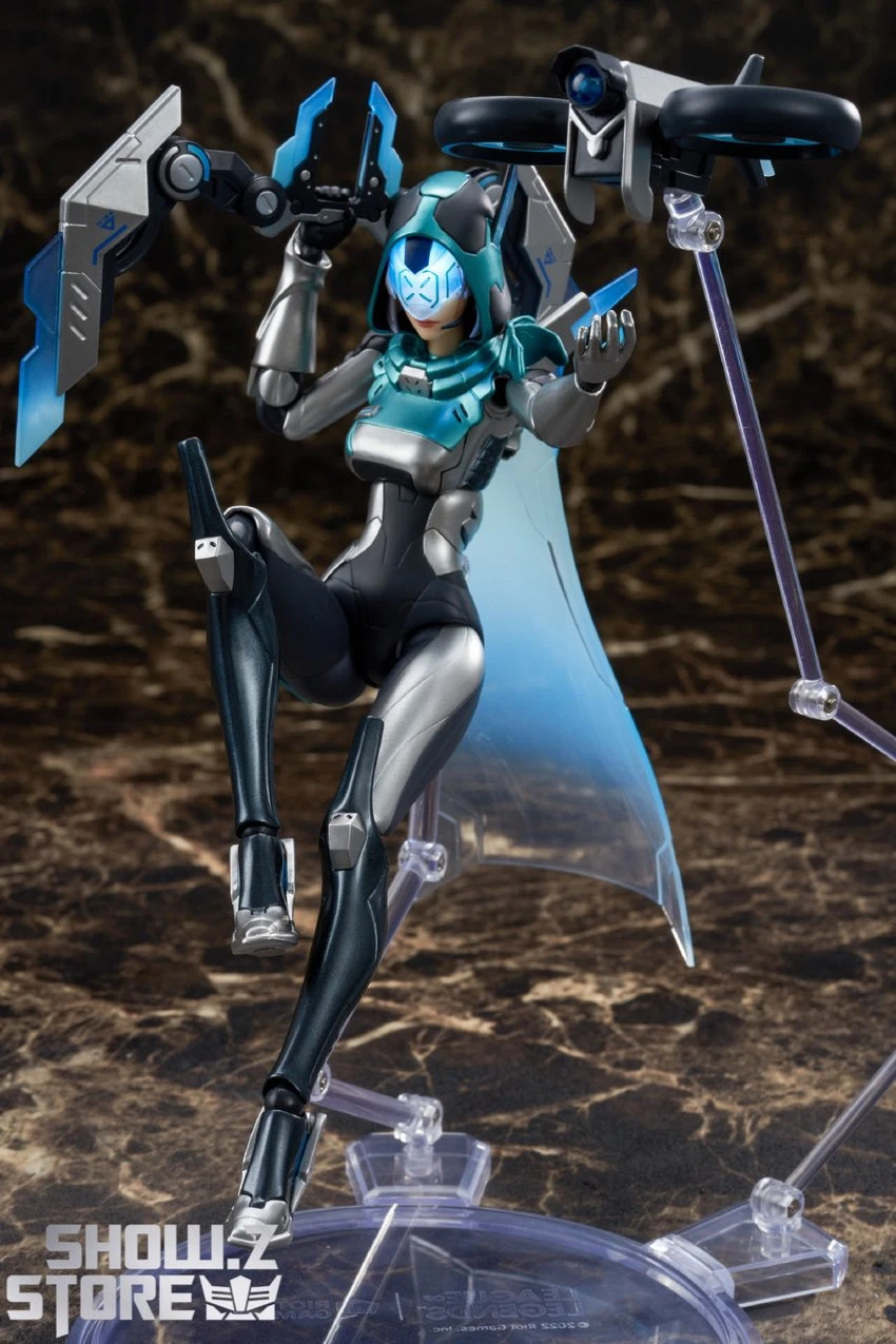 Apex Toys League Of Legends 1/8 PROJECT Ashe - Image 12