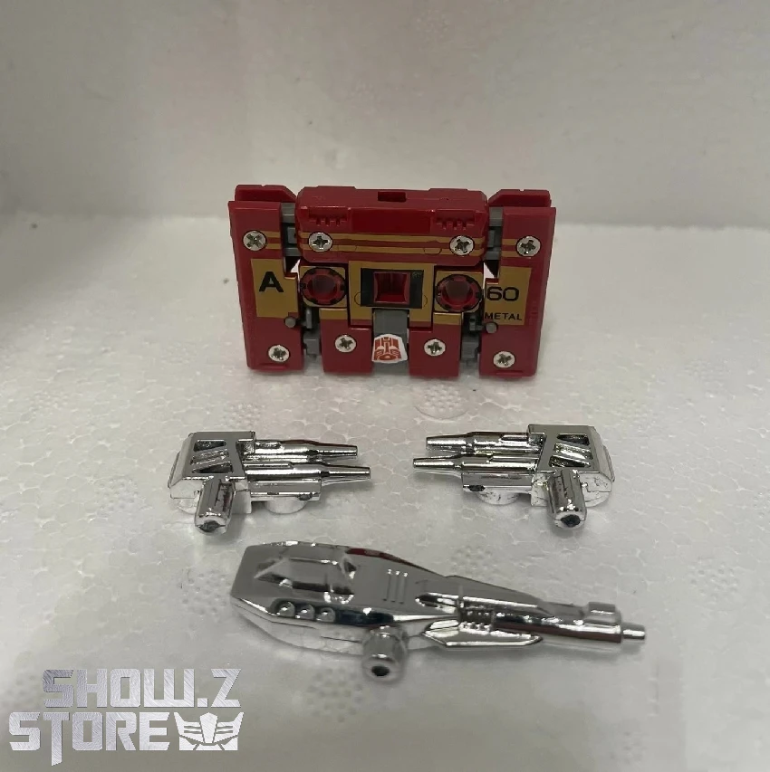 4th Party Transformers G1 Grandslam & Raindance Set Of 2 - Image 5