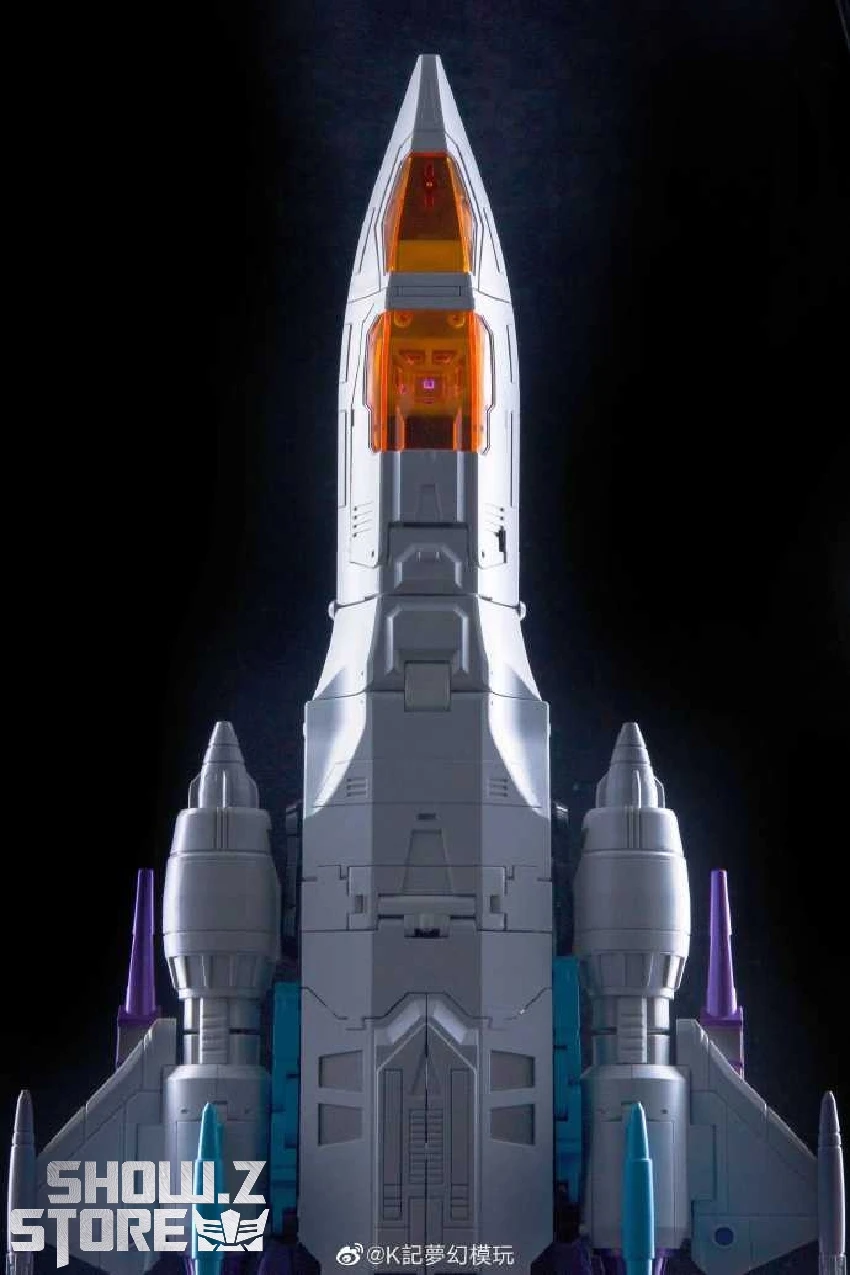 KFC Toys E.A.V.I. Metal Phase P-10A+ Kingzilla Snapdragon Offwhite Version - Image 6