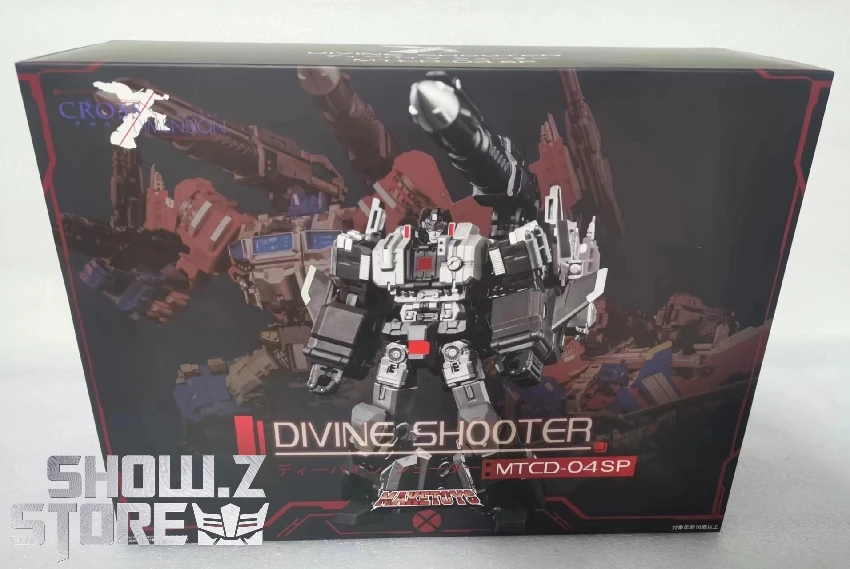 Maketoys MTCD-04SP Divine Shooter Super Ginrai Optimus Prime Dark Version - Image 3