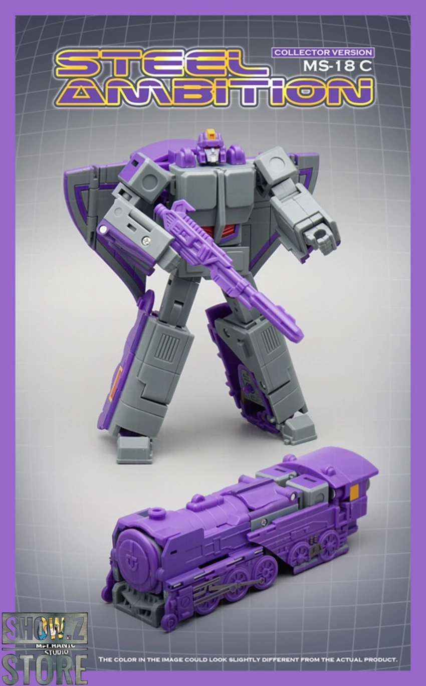 MechFansToys MS-18C Steel Ambition Astrotrain Collector Version - Image 9