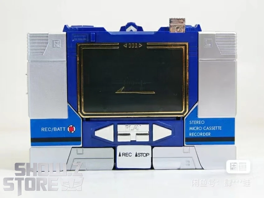 4th Party Transformers G1 Communicator Soundwawe W/ Cassette - Image 3