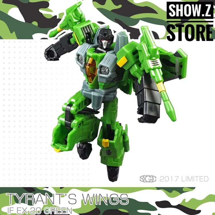 Iron Factory IF-EX20G Wing Of Tyrant MP-11A Acidstorm - Image 2