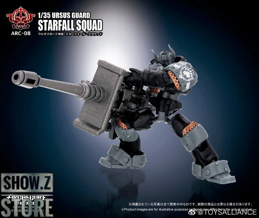 Toys Alliance ARC-08 Ursus Guard Starfall Squad Set Of 3 - Image 5
