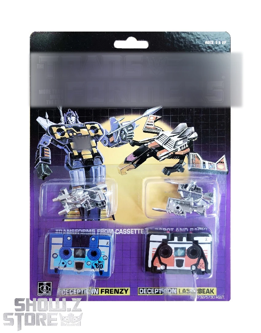 4th Party Transformers G1 Mini-Cassettes: Laserbeak & Frenzy - Image 5