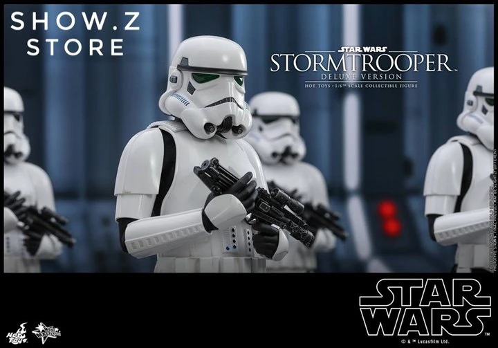 Hot Toys HT 1/6 Stormtrooper Storm Trooper MMS514 Star Wars Standard Version - Image 4