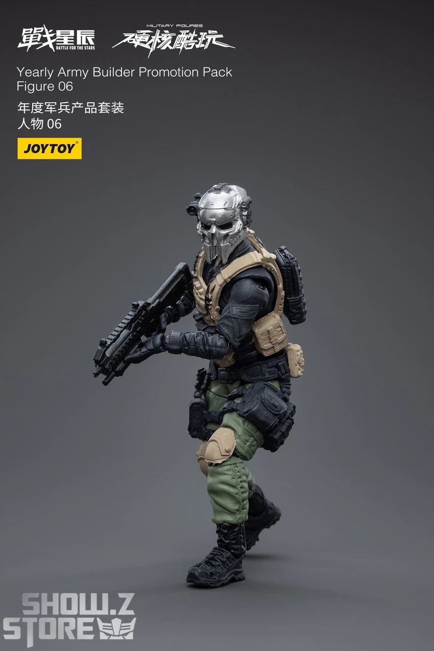JoyToy Source 1/18 Yearly Army Builder Promotion Pack Figure 06 - Image 7