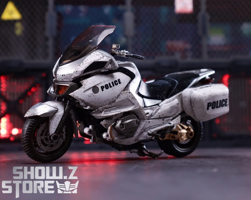 Generation Toy Guardian Defensor Set Of 5 Battle Damaged Version - Image 16