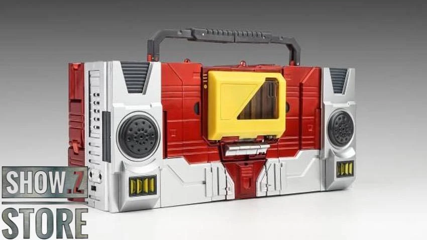 KFC E.A.V.I. Metal Phase 4A Transistor Blaster & Hifi Rewind Metallic Version - Image 8