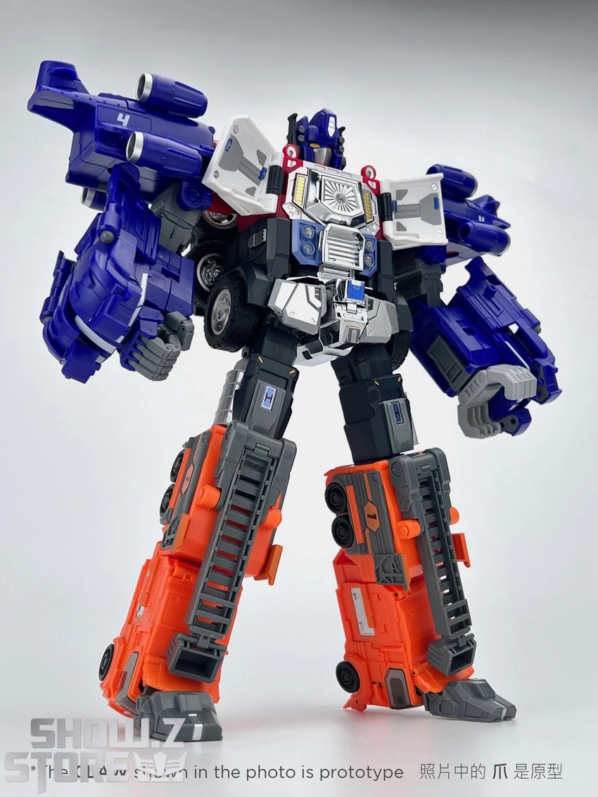 FansHobby MasterBuilder MBA-05 Additional Limbs Set For MB-18 Energy Commander - Image 19