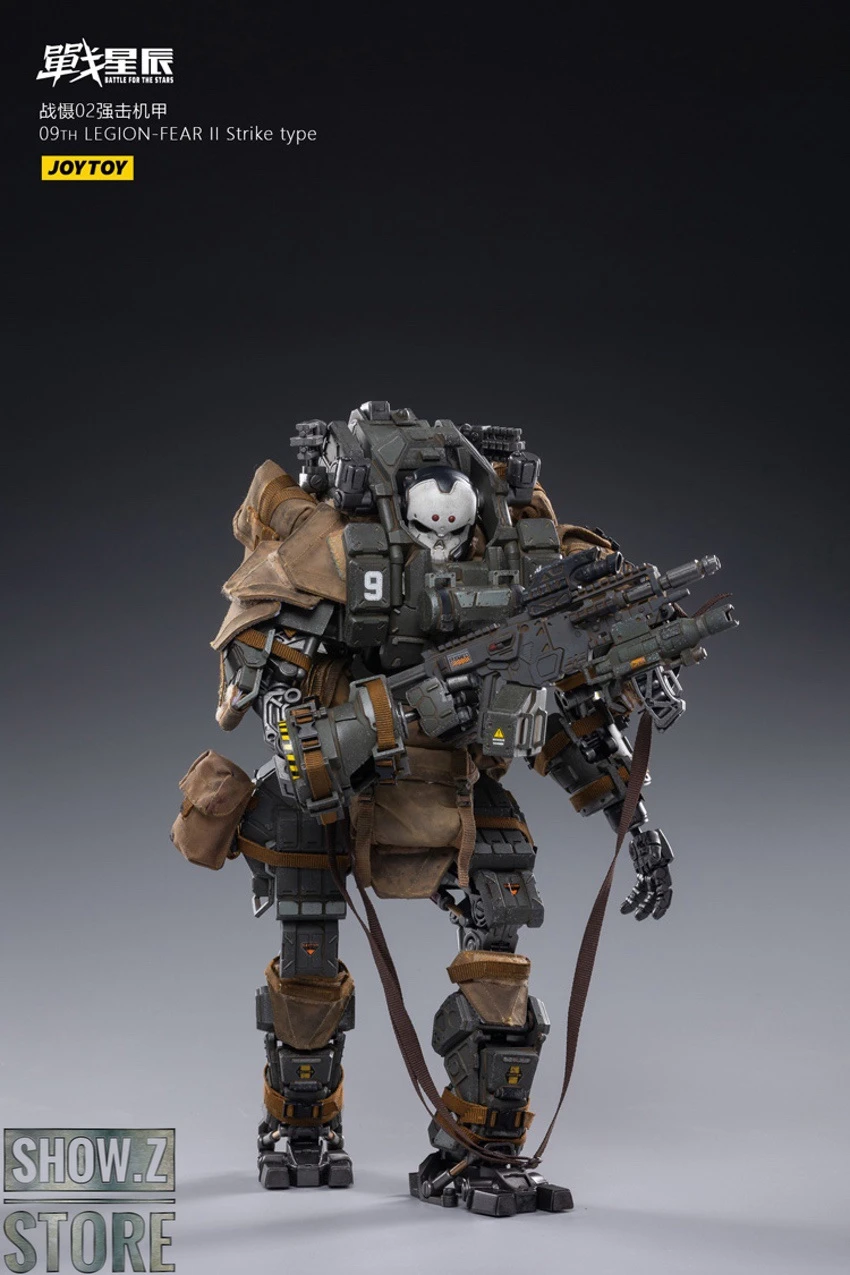 JoyToy Source 1/18 09th Legion FEAR II Strike Type Mecha - Image 10
