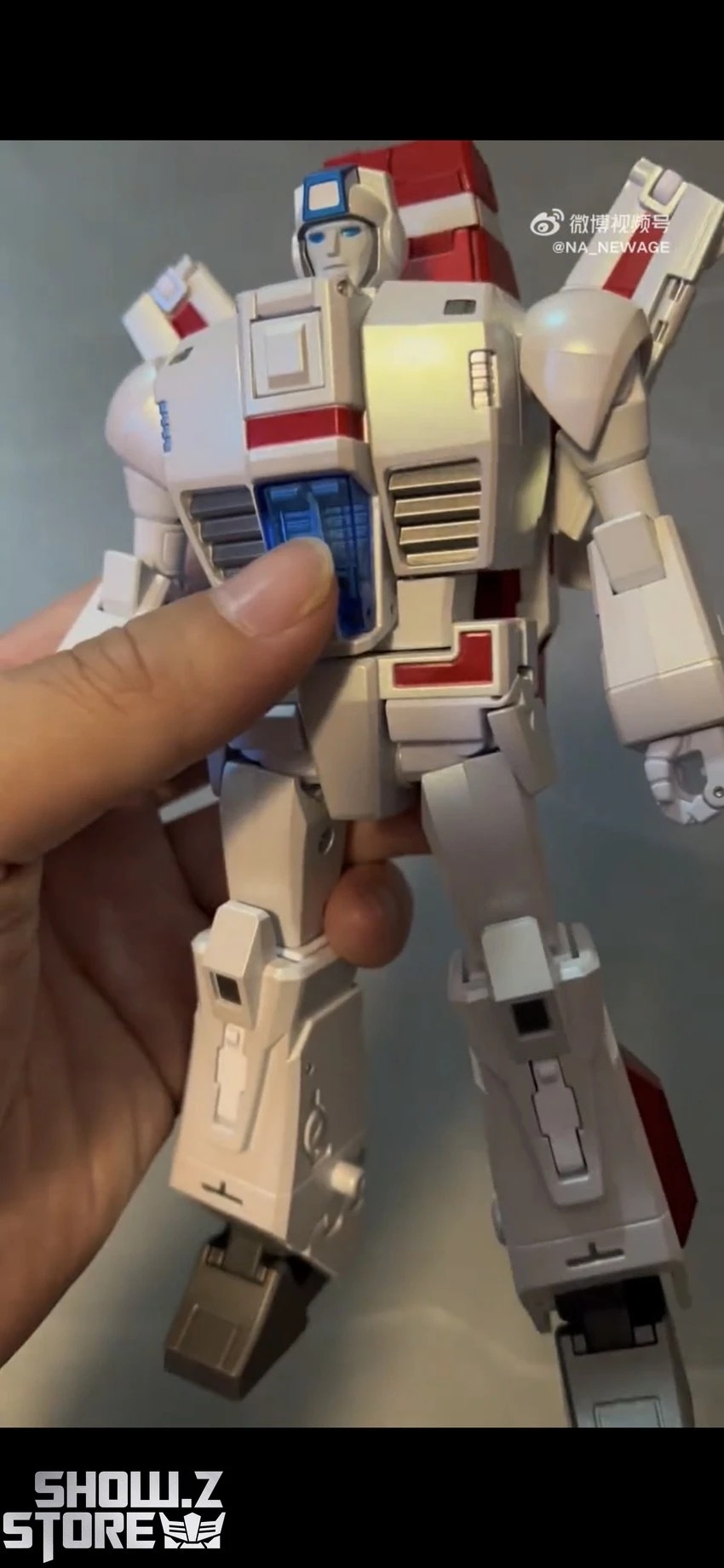 NewAge H45EXR Firefox Jetfire Chameleon Version - Image 14